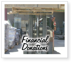Financial Donations