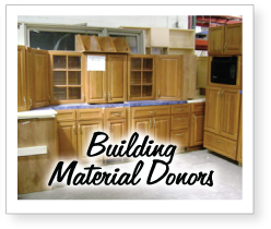 Building Material Donors